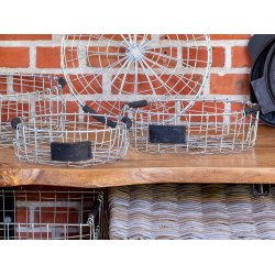 Rund Trdbakke (st m. 2 stk. / 2 str.)