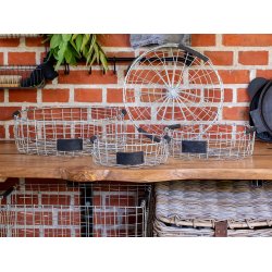 Rund Trdbakke (st m. 4 stk. / 4 str.)