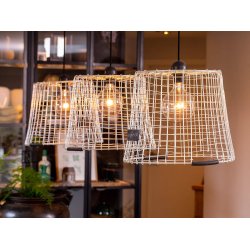 Sort ledning m. fatning (IP20)