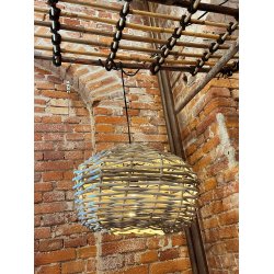 Sort ledning m. fatning (IP20)