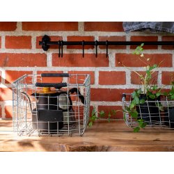 Midi Firkantet Trdkurv