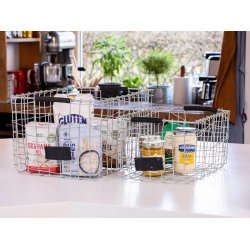 Midi Firkantet Trdkurv