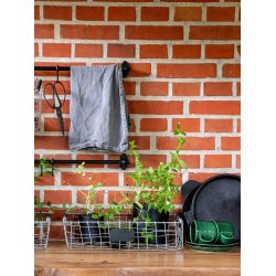 Midi Firkantet Trdbakke