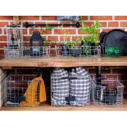 Midi Firkantet Trdbakke