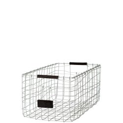 Firkantet Trdkurv/Trdbakke (st m. 7 stk. / 5 str.)