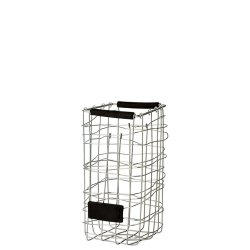 Firkantet Trdkurv/Trdbakke (st m. 7 stk. / 5 str.)