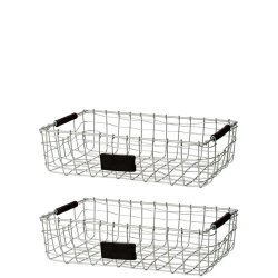 Firkantet Trdkurv/Trdbakke (st m. 7 stk. / 5 str.)