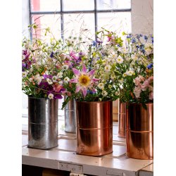 Galv. Vase (st m. 2 stk. / 2 str.)