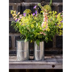 Galv. Vase (st m. 2 stk. / 2 str.)