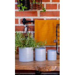 Gr Urtepotte (st m. 3 stk. / 3 str.)