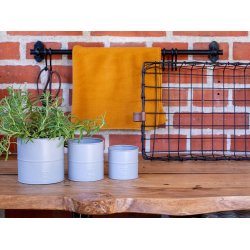 Gr Urtepotte (st m. 3 stk. / 3 str.)