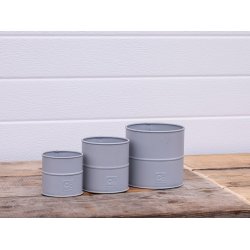 Gr Urtepotte (st m. 3 stk. / 3 str.)