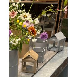 Gr Urtepotte (st m. 3 stk. / 3 str.)