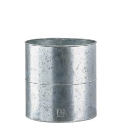 Galv. Midi Blomsterspand (BRUDT S�T)