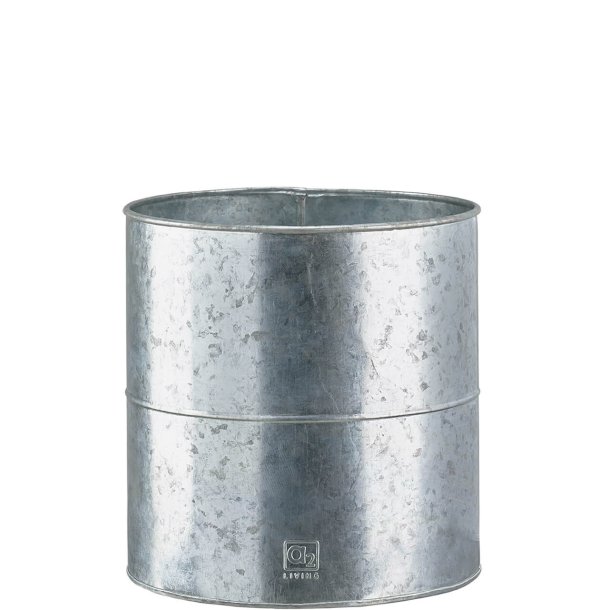 Galv. Midi Blomsterspand (BRUDT S�T)