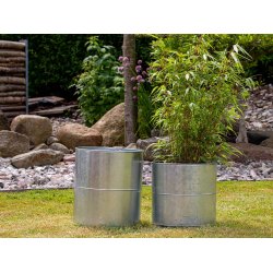 Galv. Midi Blomsterspand (BRUDT S�T)