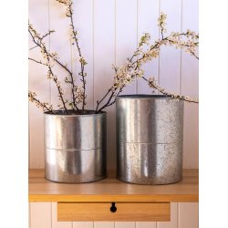 Galv. Midi Blomsterspand (BRUDT S�T)