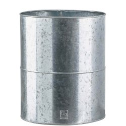 Galv. Blomsterspand (st m. 2 stk. / 2 str.)