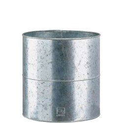 Galv. Blomsterspand (st m. 2 stk. / 2 str.)