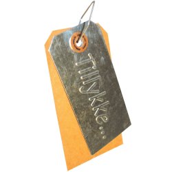 Manillakort - Tillykke (pakke m. 25 stk.)