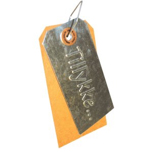 Manillakort - Tillykke (pakke m. 25 stk.)