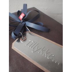 Manillakort - Tillykke (pakke m. 25 stk.)