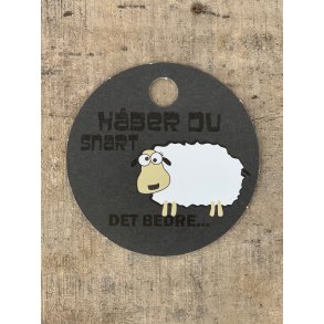 Sort/Hvid Kort - Fr det bedre (pakke m. 20 stk.)