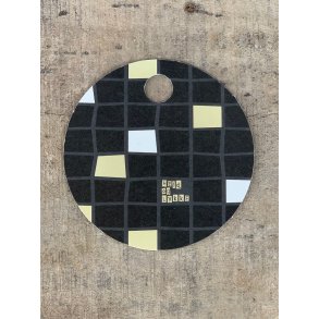 Sort/Hvid Kort - Held og Lykke (pakke m. 20 stk.)