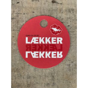 Farve Kort - Du er s lkker (pakke m. 20 stk.)