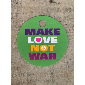 Farve Kort - Make Love (pakke m. 20 stk.)