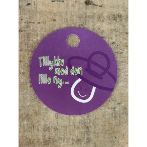 Farve Kort - Den lille ny (pakke m. 20 stk.)