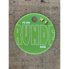 Farve Kort - Din runde dag (pakke m. 20 stk.)