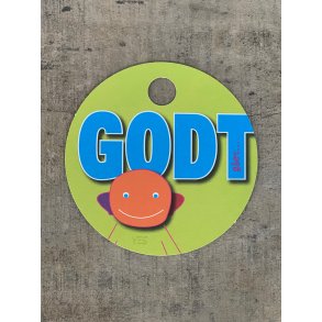 Farve Kort - Godt get (pakke m. 20 stk.)