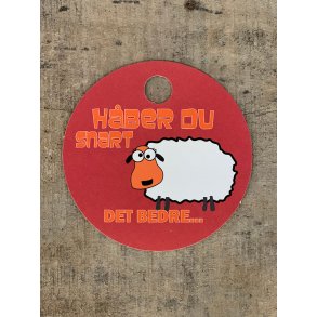 Farve Kort - Snart Fr det Bedre (pakke m. 20 stk.)