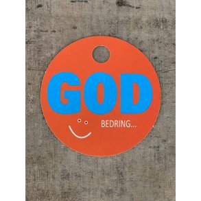 Farve Kort - God bedring (pakke m. 20 stk.)