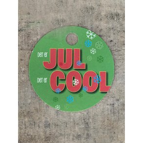 Farve Kort - Jul cool (pakke m. 20 stk.)