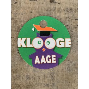 Farve Kort - Kloge Aage (pakke m. 20 stk.)