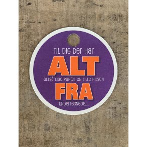 Farve Kort - Til dig der har alt (pakke m. 20 stk.)