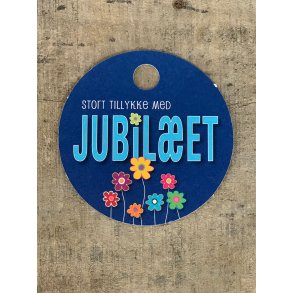 Farve Kort - Jubilet (pakke m. 20 stk.)