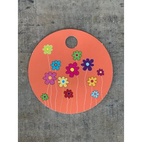 Farve Kort - Flower stalk orange (pakke m. 20 stk.)