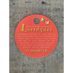 Farve Kort - Livsnyder (pakke m. 20 stk.)