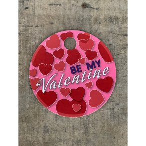 Farve Kort - Valentine (pakke m. 20 stk.)