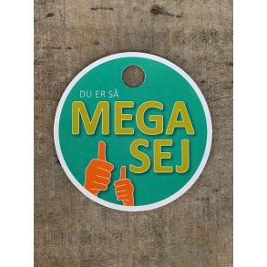 Farve Kort - Mega sej (pakke m. 20 stk.)