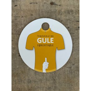 Farve Kort - Gule fretrje (pakke m. 20 stk.)