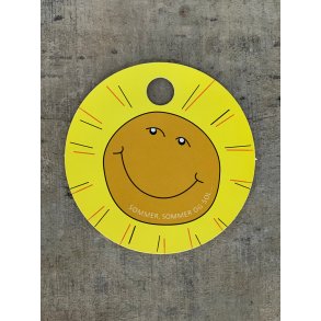 Farve Kort - Sommer og sol (pakke m. 20 stk.)