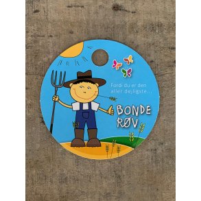 Farve Kort - Bonderv (pakke m. 20 stk.)