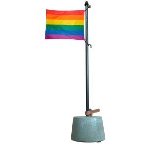 Bordflag Rainbow