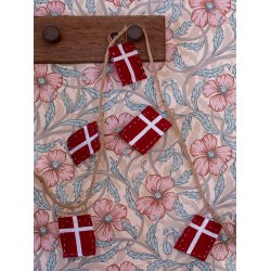 Mini Flag Wire Danmark (8 flag)