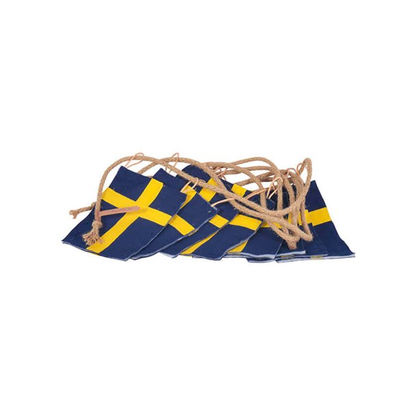 Mini Flag Wire Sverige (8 flag)